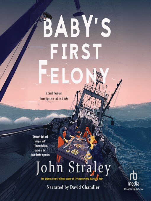 Title details for Baby's First Felony by John Straley - Available